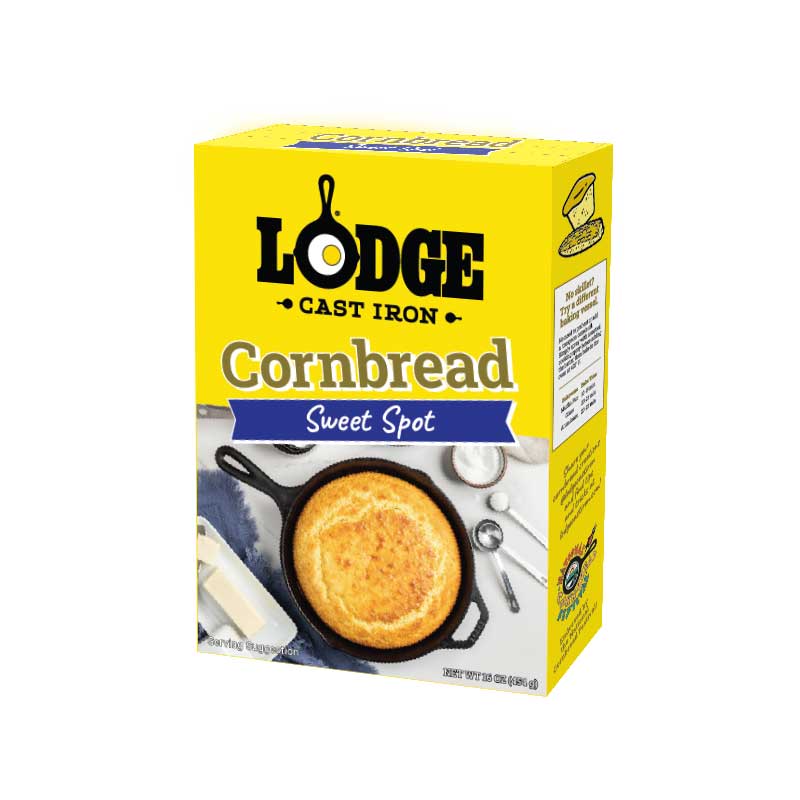 Lodge Heritage Sweet Spot Skillet Cornbread Mix - Image 5