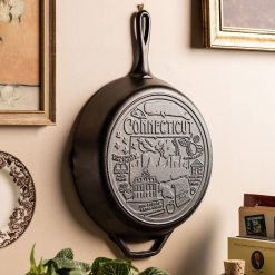 Alternative view of Lodge Heritage American Road Trip: 12 Inch Seasoned Cast Iron Skillet, Connecticut