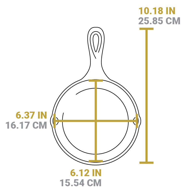 Lodge Heritage Heat-Treated Skillet - Image 13