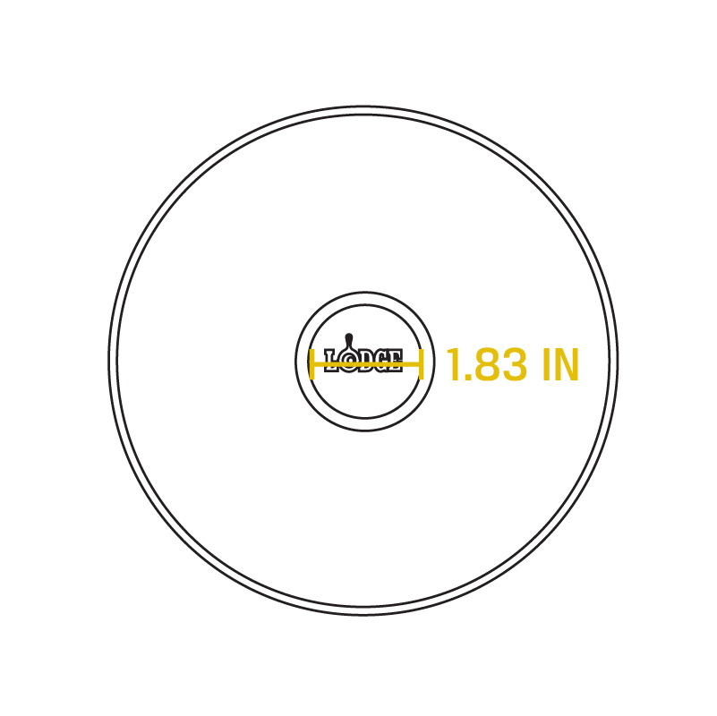 Lodge Heritage Round Glass Lid - Image 10