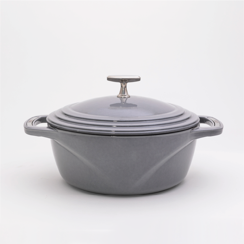 Lodge Heritage USA Enamel™ Cast Iron Dutch Oven - Image 86