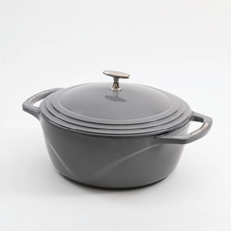 Lodge Heritage USA Enamel™ Cast Iron Dutch Oven - Image 50