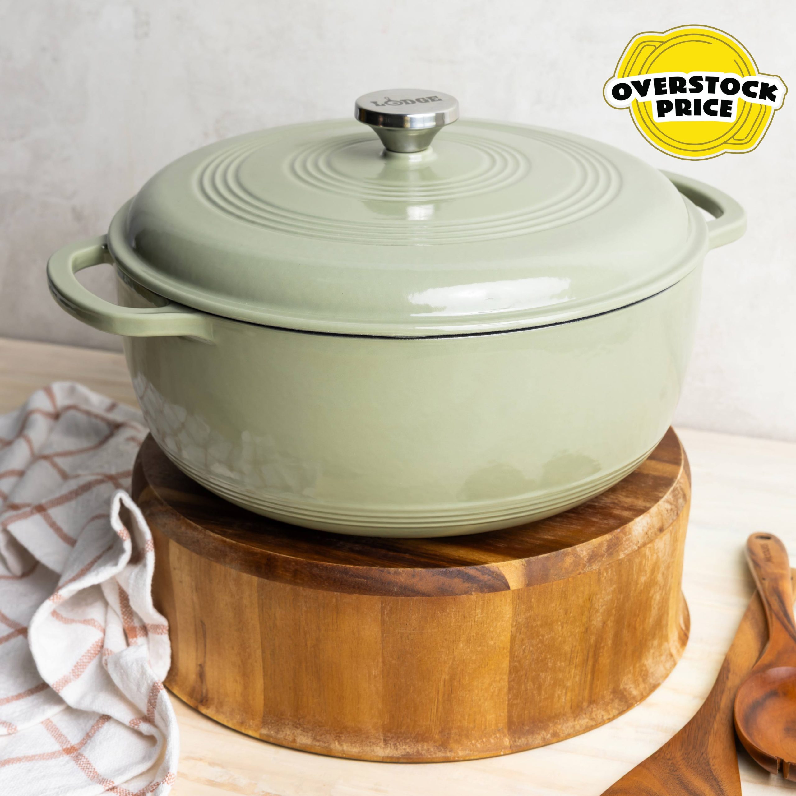 Lodge Heritage Essential Enamel Dutch Oven - Image 163