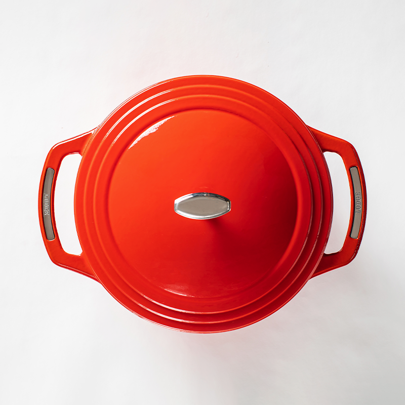 Lodge Heritage USA Enamel™ Cast Iron Dutch Oven - Image 135
