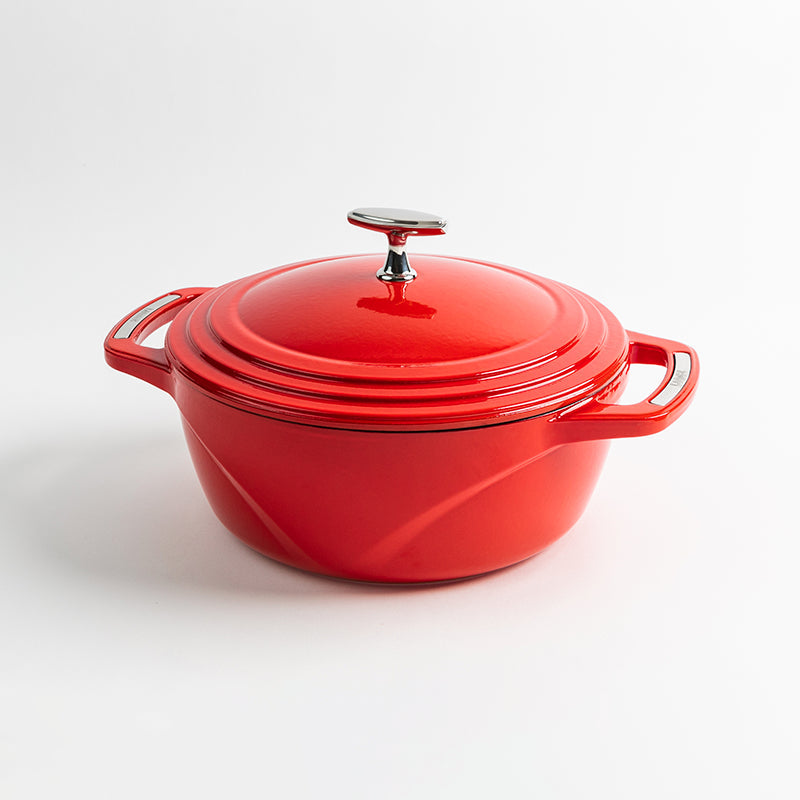 Lodge Heritage USA Enamel™ Cast Iron Dutch Oven - Image 33