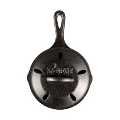 Lodge Heritage 6.5 Inch Seasoned Cast Iron Smoker Skillet