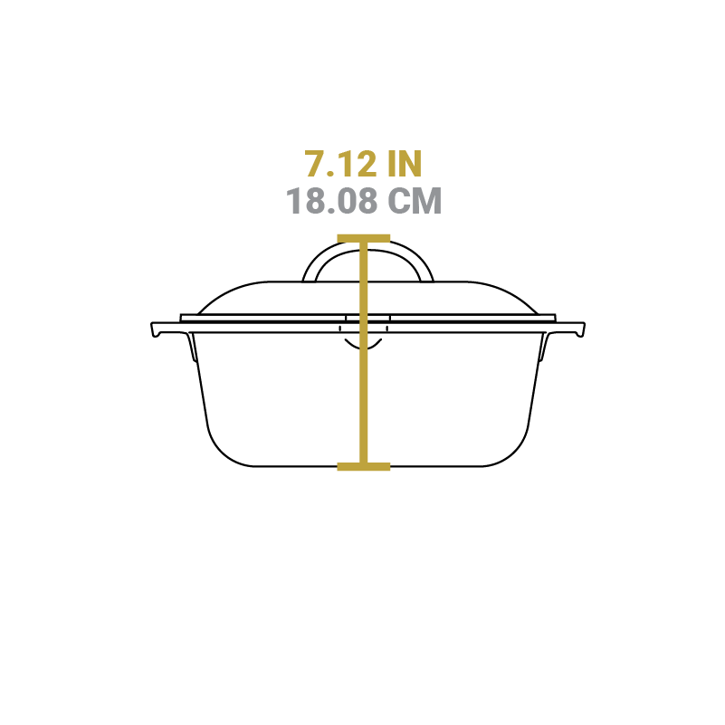 Lodge Heritage Cast Iron Dutch Ovens - Image 39