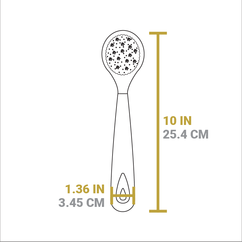 Lodge Heritage 10 Inch Scrub Brush - Image 5