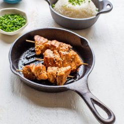 Alternative view of Lodge Heritage Round Cast Iron Grill Pan
