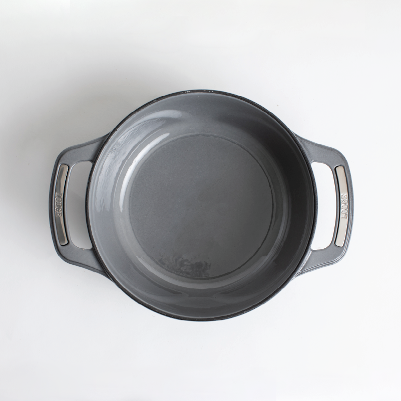 Lodge Heritage USA Enamel™ Cast Iron Dutch Oven - Image 12