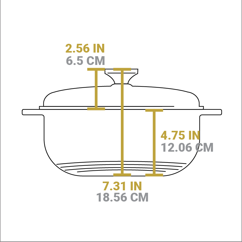 Lodge Heritage Essential Enamel Dutch Oven - Image 4