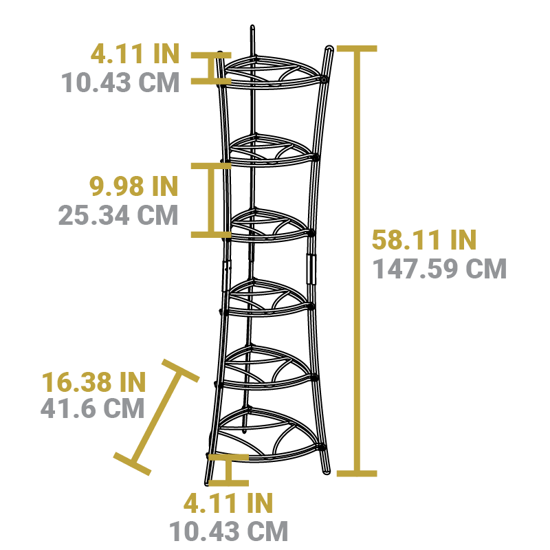Lodge Heritage Cookware Storage Tower - Image 4