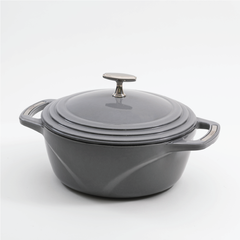 Lodge Heritage USA Enamel™ Cast Iron Dutch Oven - Image 120