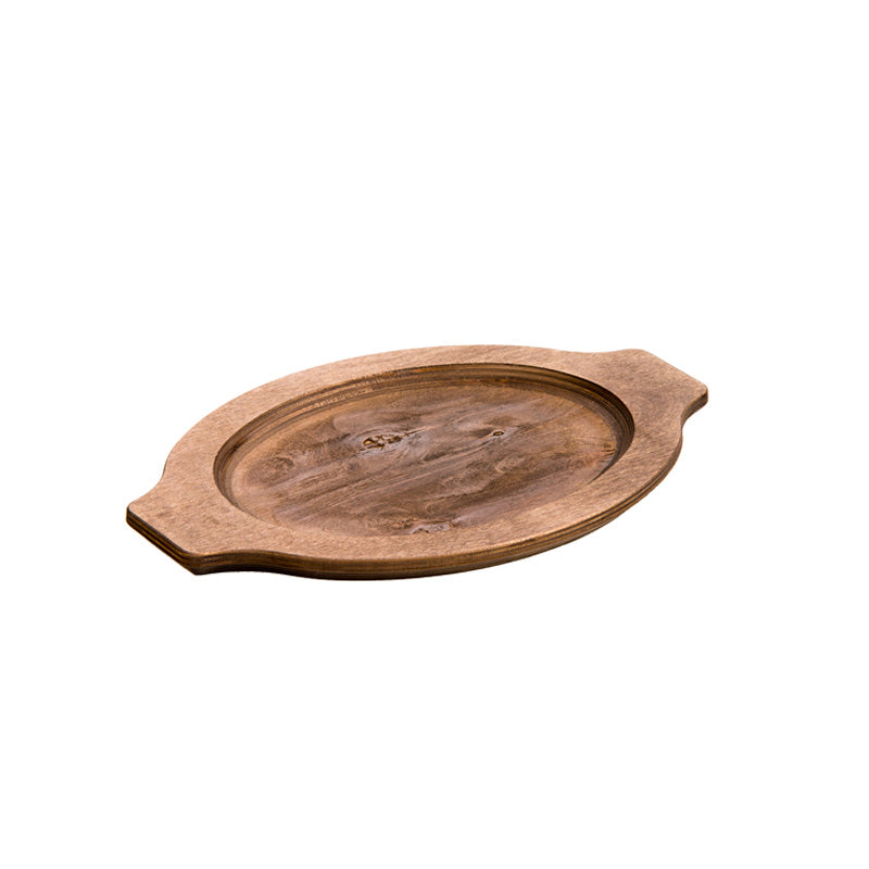 Lodge Heritage Grip Style Oval Wood Underliner - Image 5