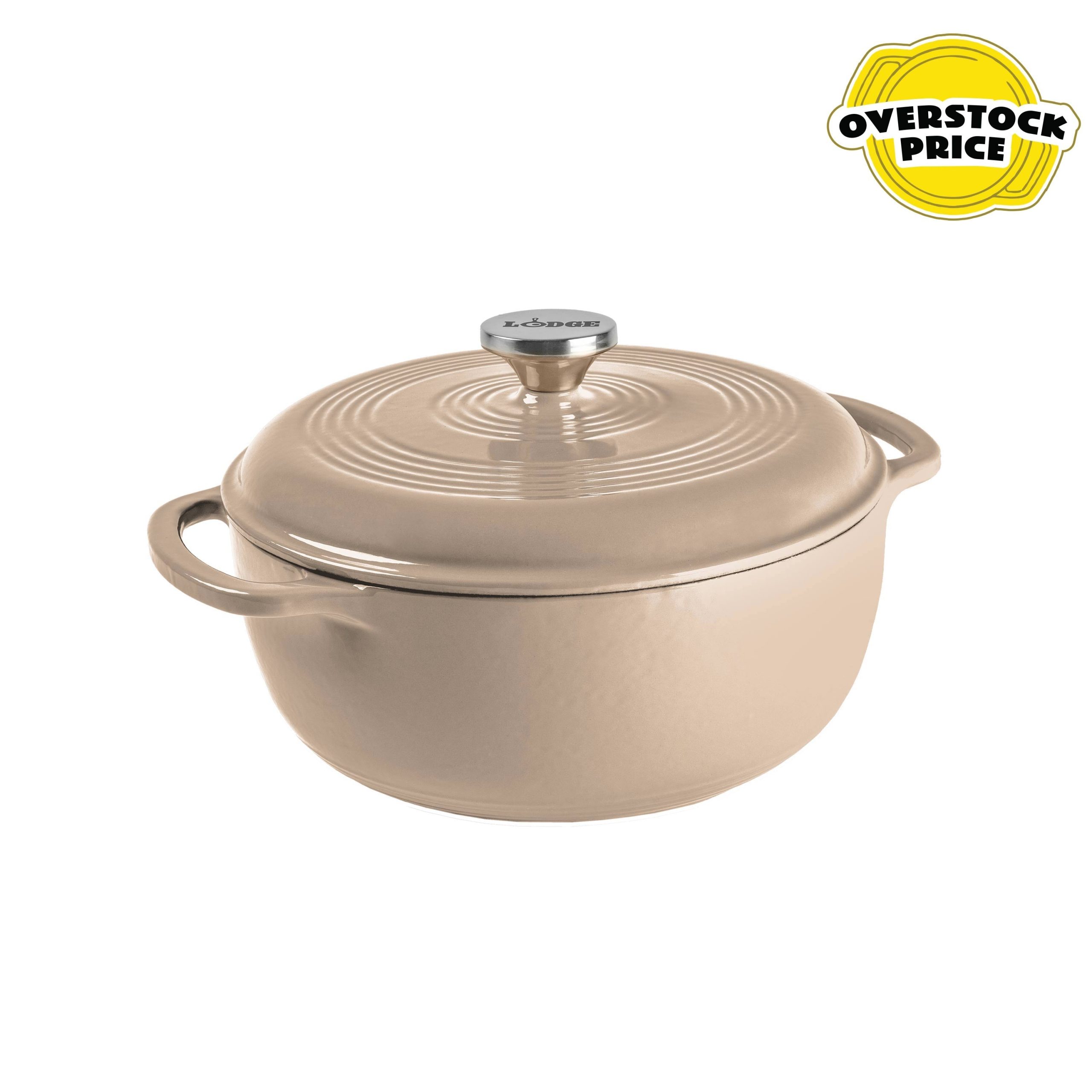 Lodge Heritage Essential Enamel Dutch Oven - Image 124