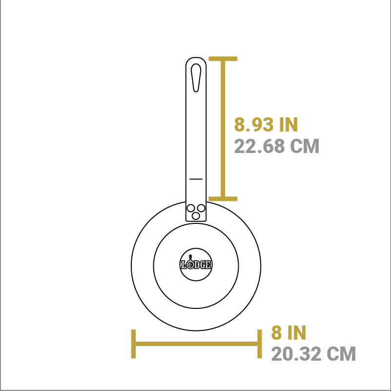 Lodge Heritage Carbon Steel Skillet - Image 34