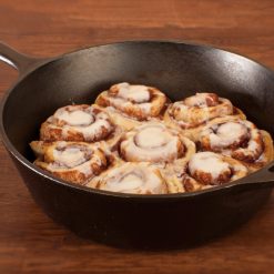 Alternative view of Lodge Heritage Cast Iron Deep Skillet