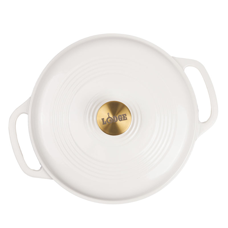 Lodge Heritage Essential Enamel Dutch Oven - Image 85