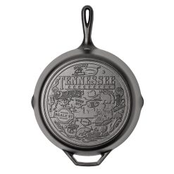 Lodge Heritage American Road Trip: 12 Inch Seasoned Cast Iron Skillet, Tennessee