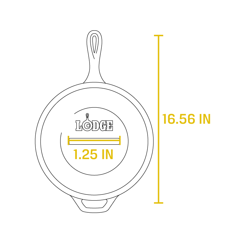 Lodge Heritage Cast Iron Covered Deep Skillet - Image 31