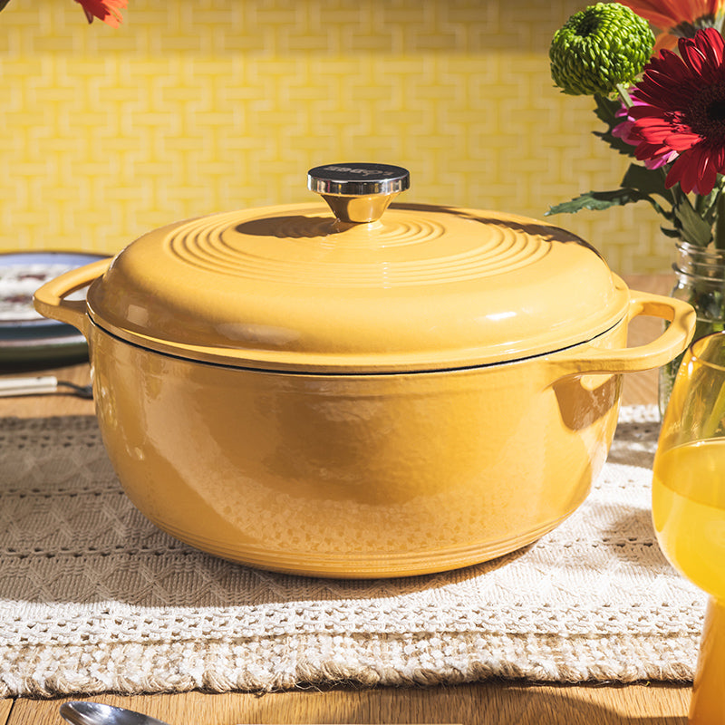 Lodge Heritage Essential Enamel Dutch Oven - Image 197