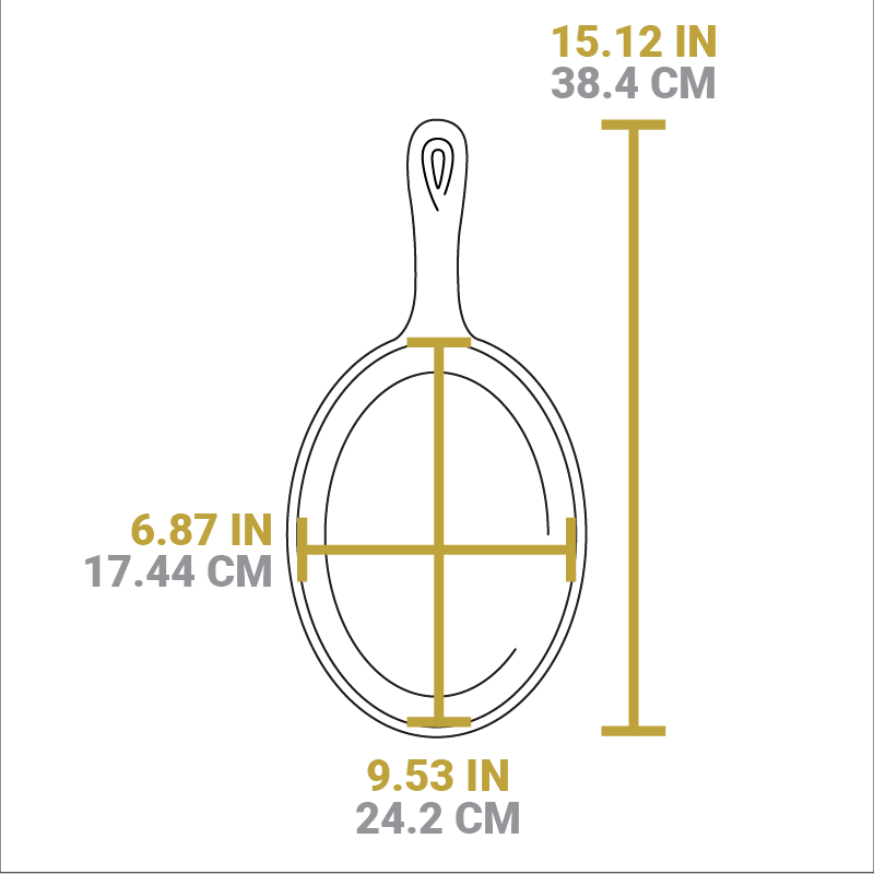 Lodge Heritage Seasoned Cast Iron Serve in Style Set - Image 7