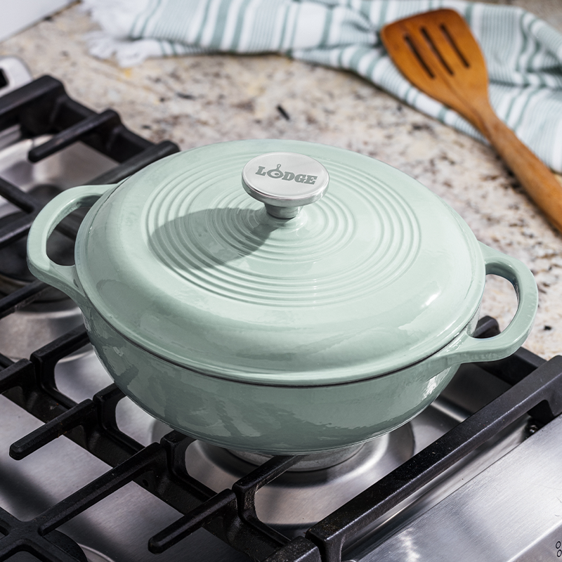 Lodge Heritage Essential Enamel Dutch Oven - Image 56