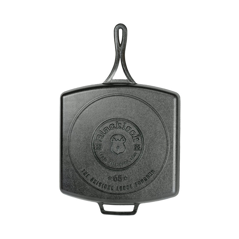Lodge Heritage Blacklock 12 Inch Lightweight Cast Iron Grill Pan - Image 2