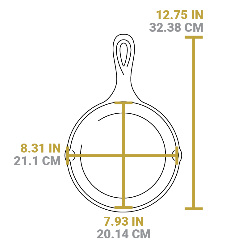 Lodge Heritage Seasoned Cast Iron 5 Piece Set - Image 5