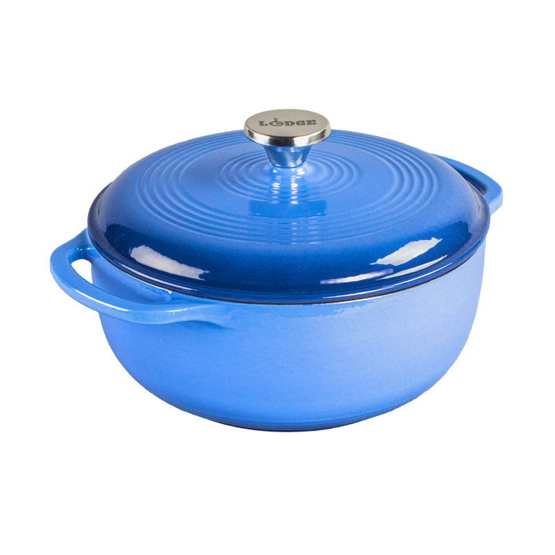 Lodge Heritage Essential Enamel Dutch Oven - Image 230