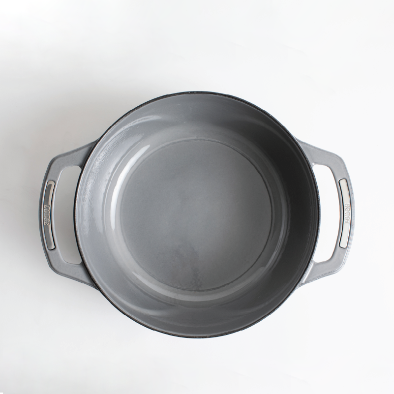 Lodge Heritage USA Enamel™ Cast Iron Dutch Oven - Image 107