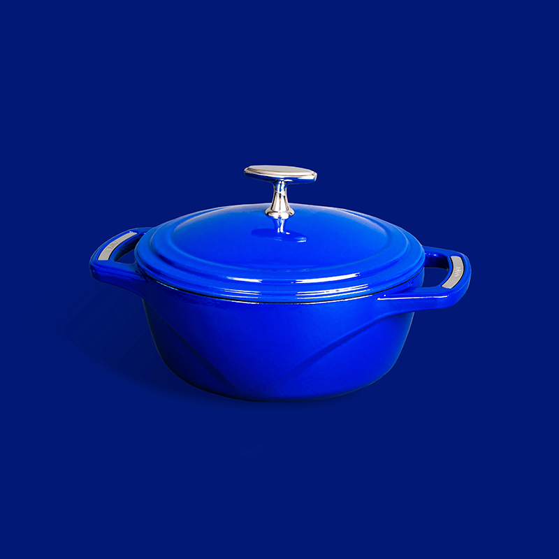 Lodge Heritage USA Enamel™ Cast Iron Dutch Oven - Image 10