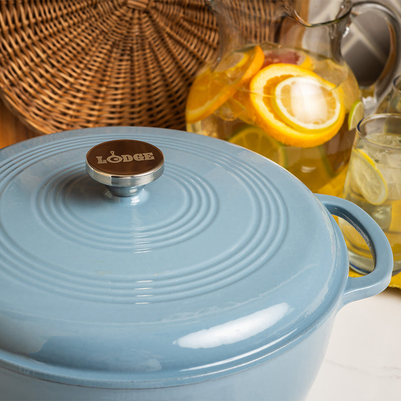 Lodge Heritage Essential Enamel Dutch Oven - Image 72