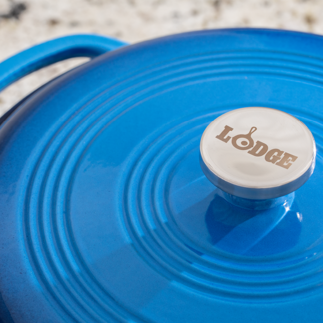 Lodge Heritage Essential Enamel Dutch Oven - Image 233