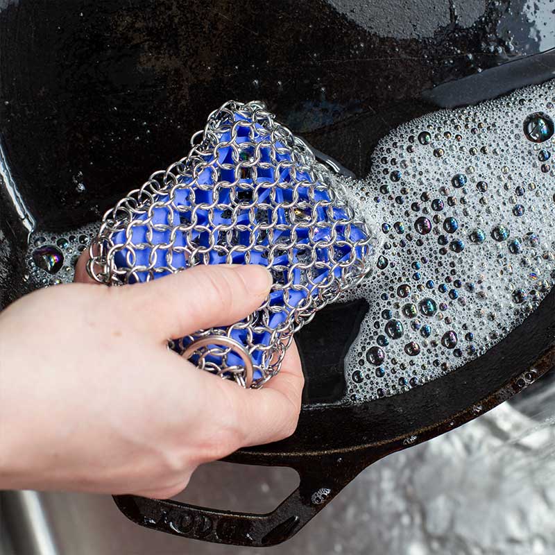 Lodge Heritage Chainmail Scrubbing Pad - Image 7