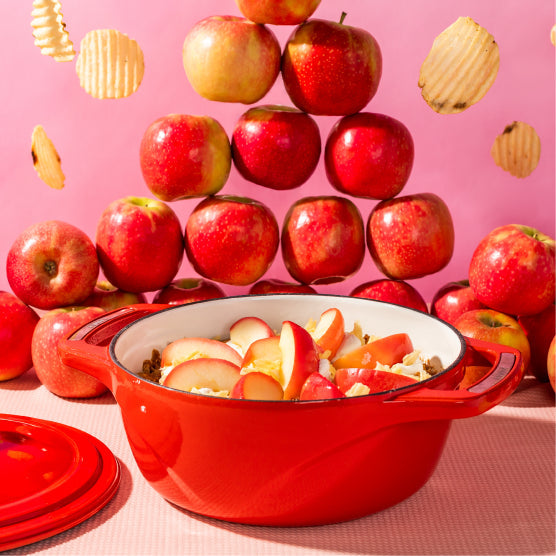 Lodge Heritage USA Enamel™ Cast Iron Dutch Oven - Image 16