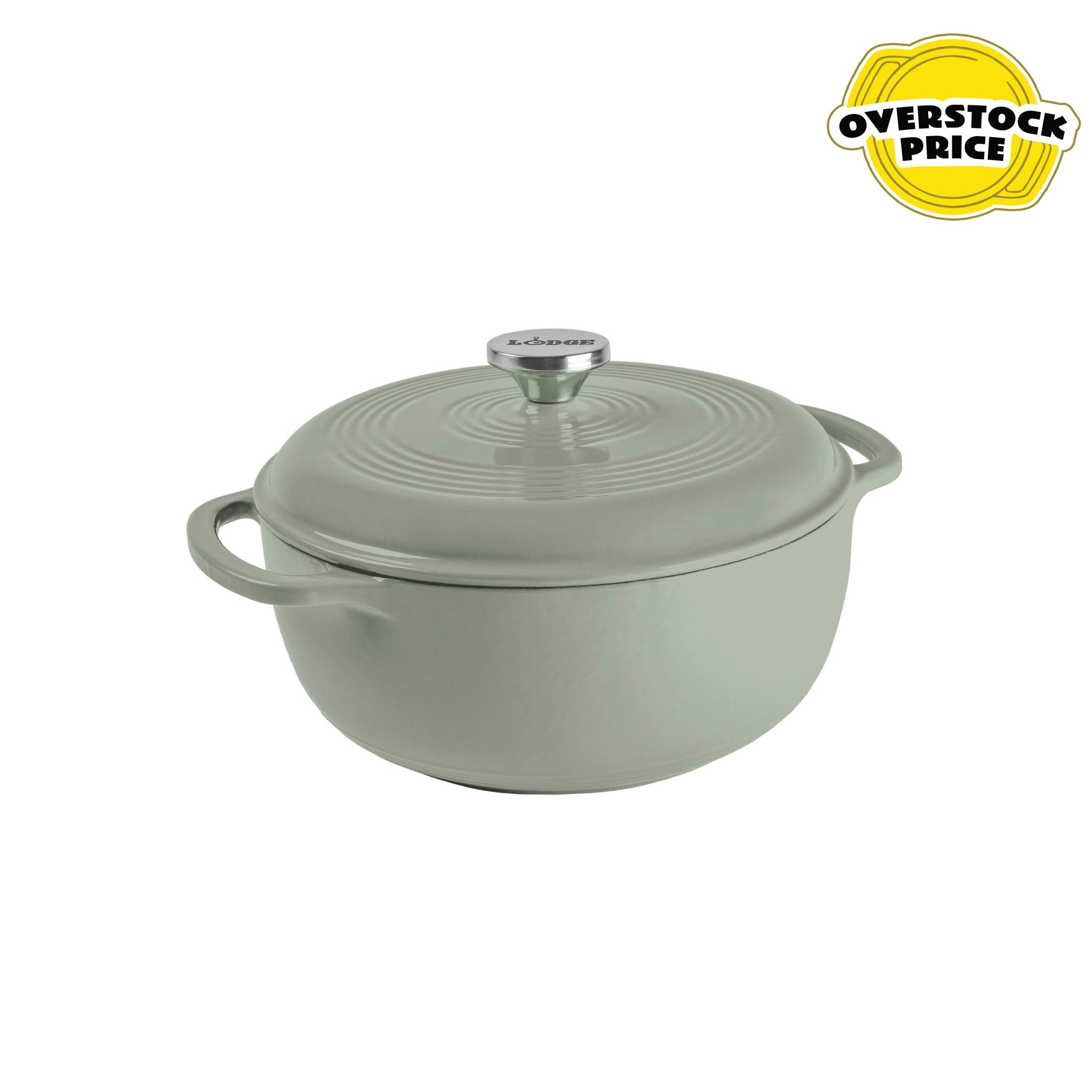 Lodge Heritage Essential Enamel Dutch Oven - Image 158