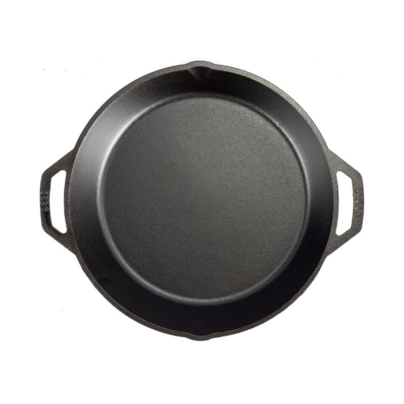 Lodge Heritage Cast Iron Dual-Handle Pan - Image 12