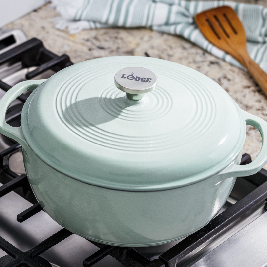 Lodge Heritage Essential Enamel Dutch Oven - Image 202