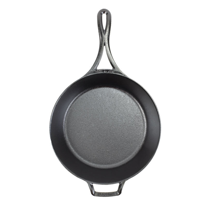 Lodge Heritage Blacklock 4 Quart Lightweight Cast Iron Deep Skillet With Lid - Image 12