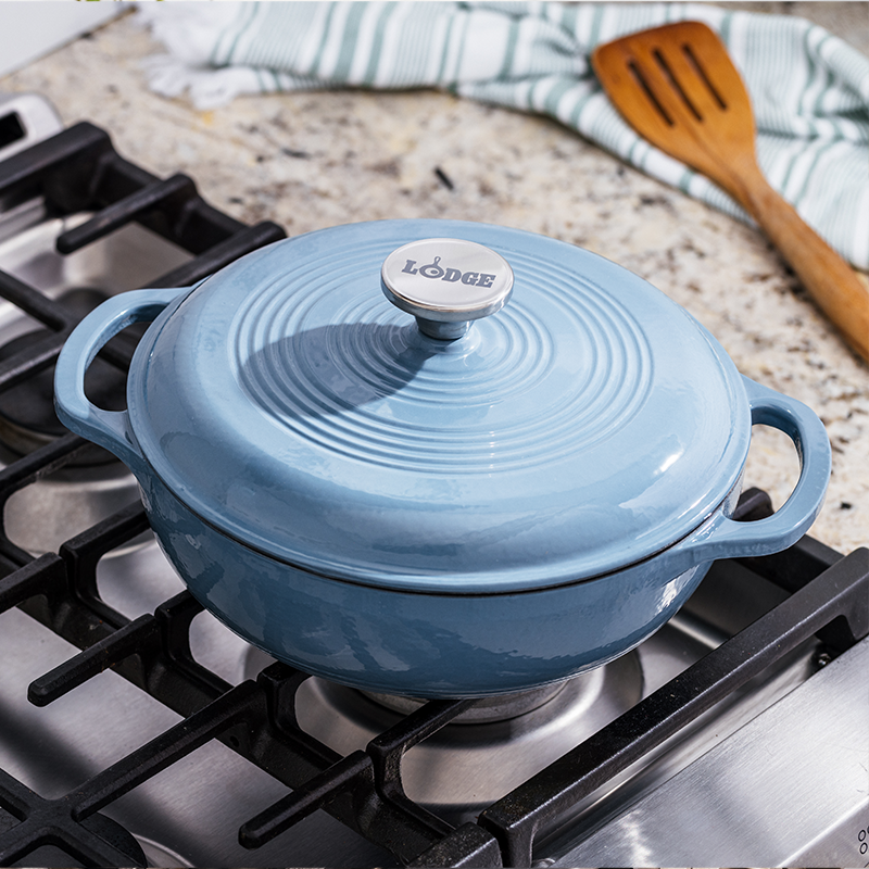 Lodge Heritage Essential Enamel Dutch Oven - Image 65