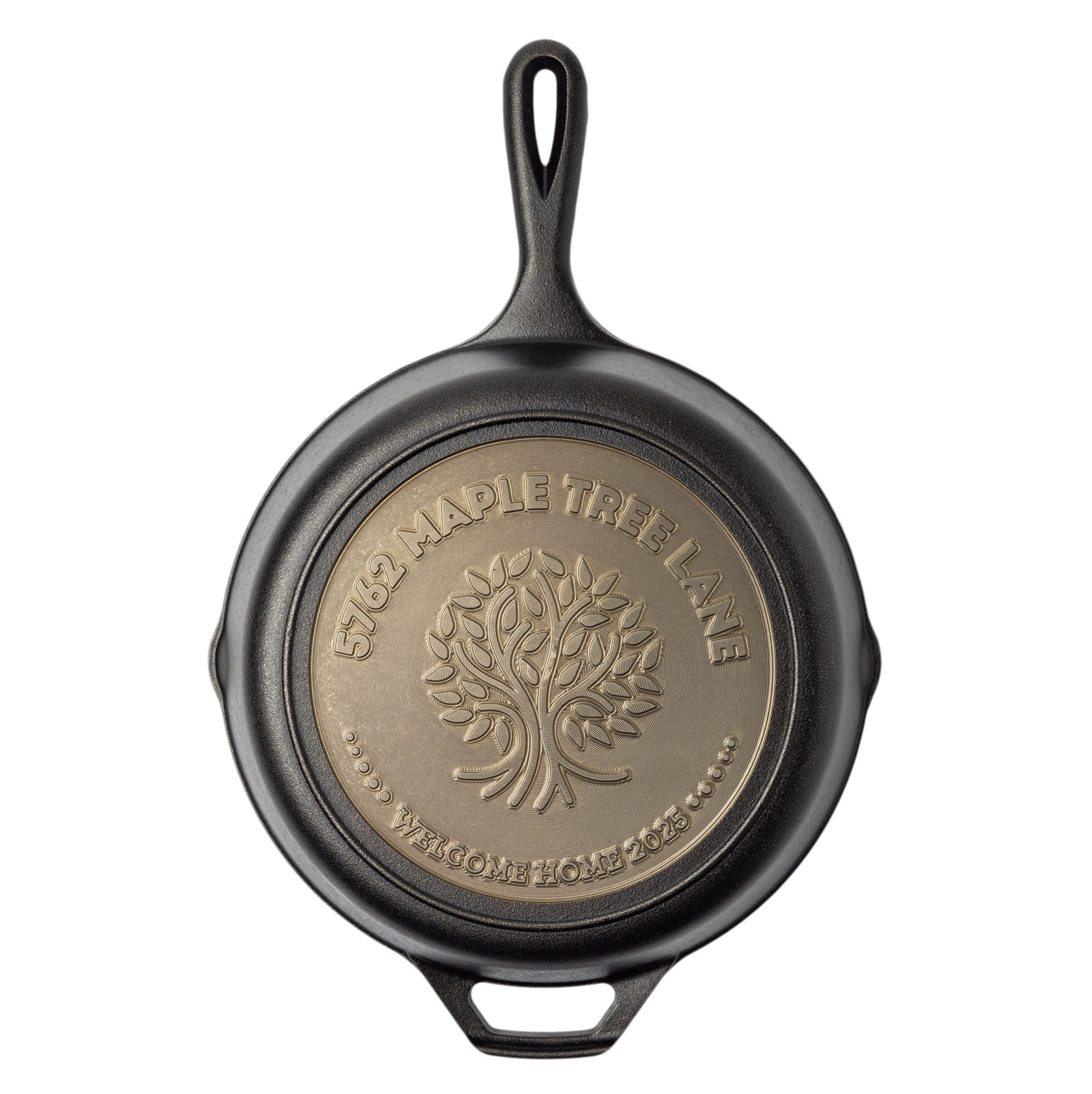 Lodge Heritage Custom Engraved Tree Skillet - Image 11
