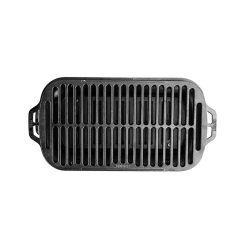 Alternative view of Lodge Heritage Sportsman’s Pro Cast Iron Grill™