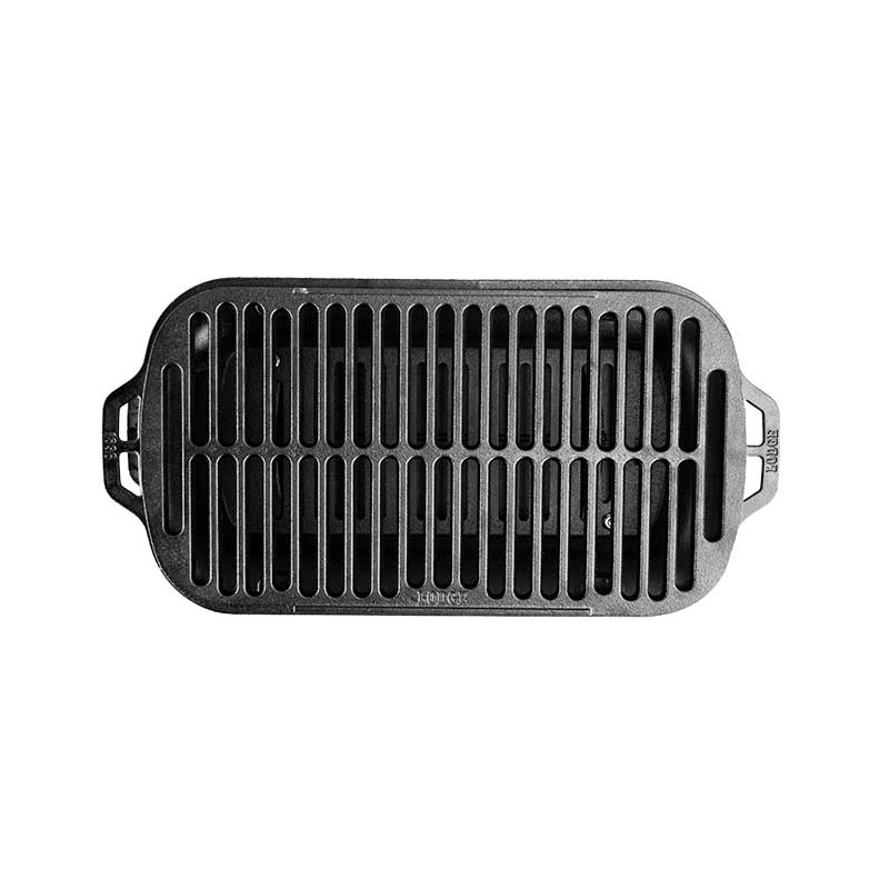 Lodge Heritage Sportsman’s Pro Cast Iron Grill™ - Image 2