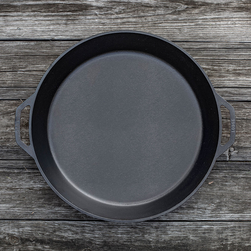 Lodge Heritage Cast Iron Dual-Handle Pan - Image 11