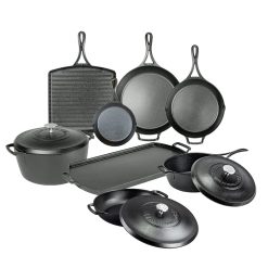 Lodge Heritage Ultimate Blacklock Set