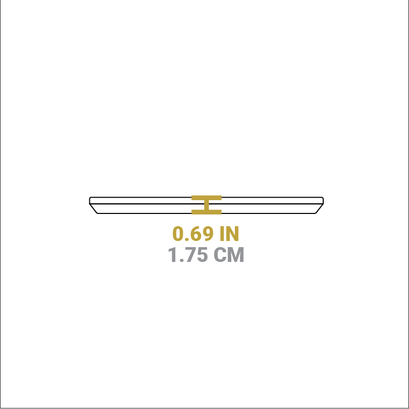 Lodge Heritage Round Wood Underliner - Image 33