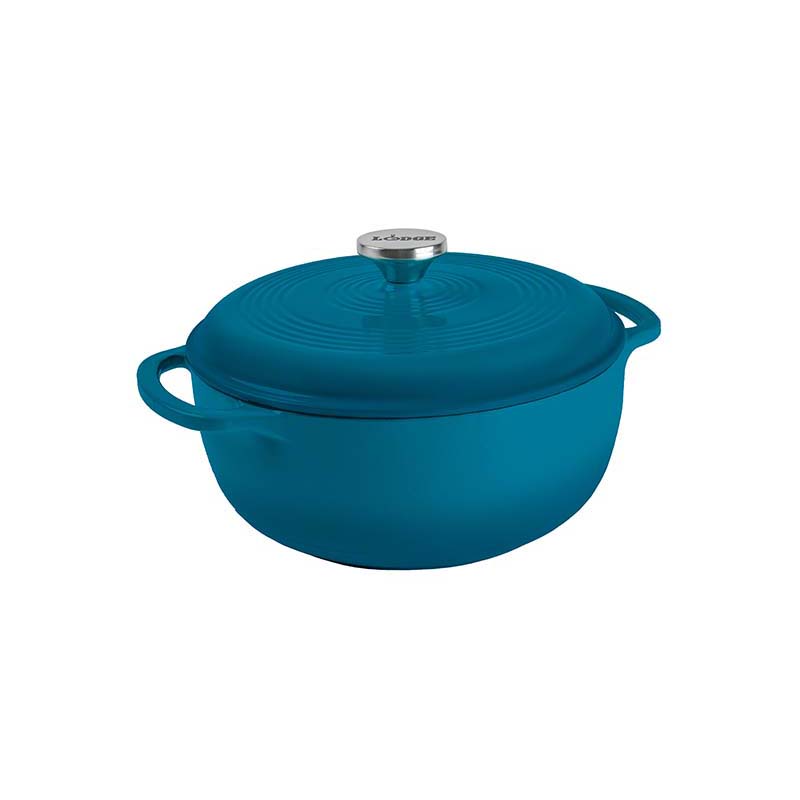 Lodge Heritage Essential Enamel Dutch Oven - Image 49