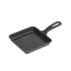 Lodge Heritage Square Cast Iron Classic Skillet