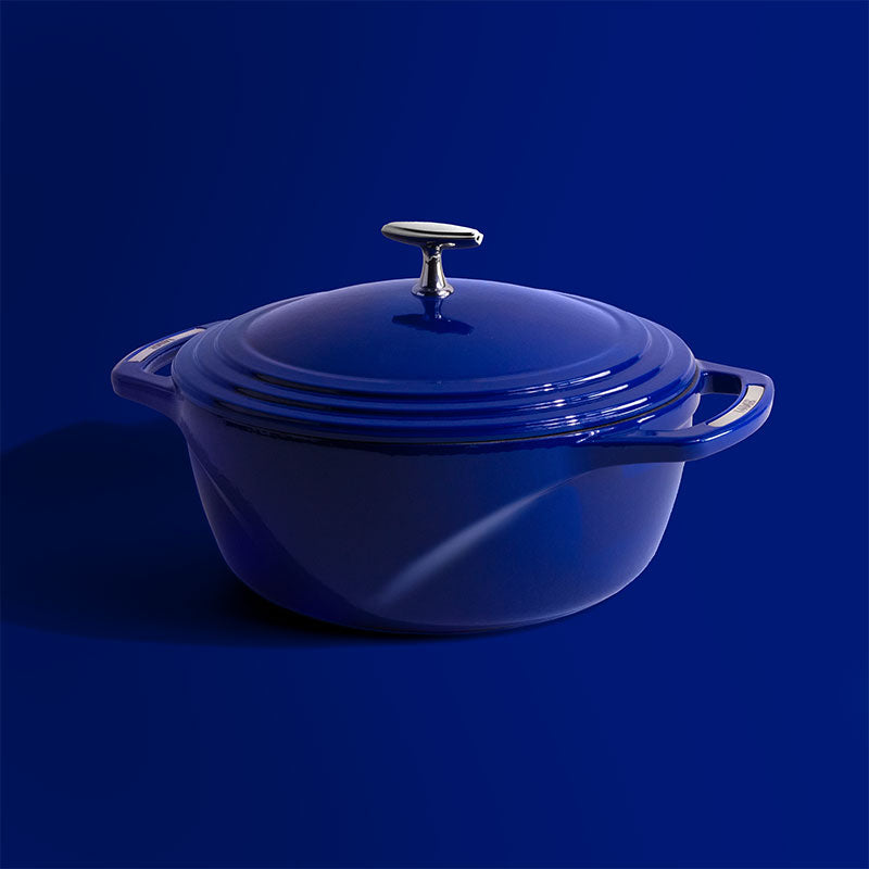 Lodge Heritage USA Enamel™ Cast Iron Dutch Oven - Image 90